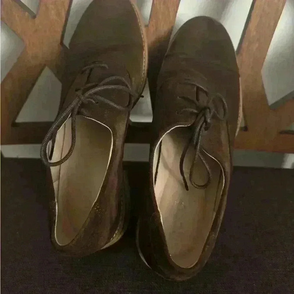 ECCO - WOMENS SARTORELLE Women's Oxfords - Brown dress up very comfortable - Picture 2 of 6